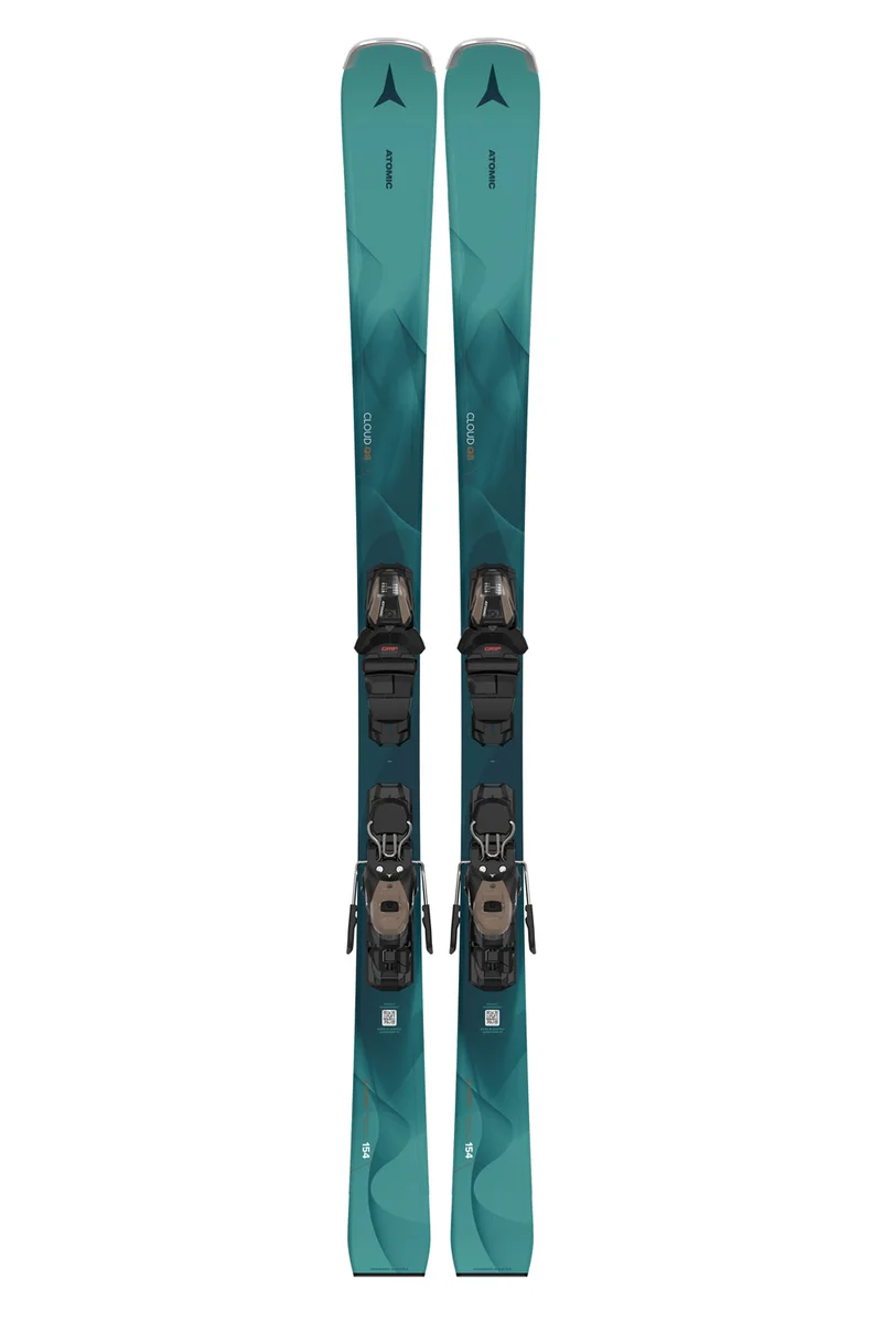 Atomic Cloud Q8 Skis + M 10 GW Petrol Bindings - Women's - 25/26