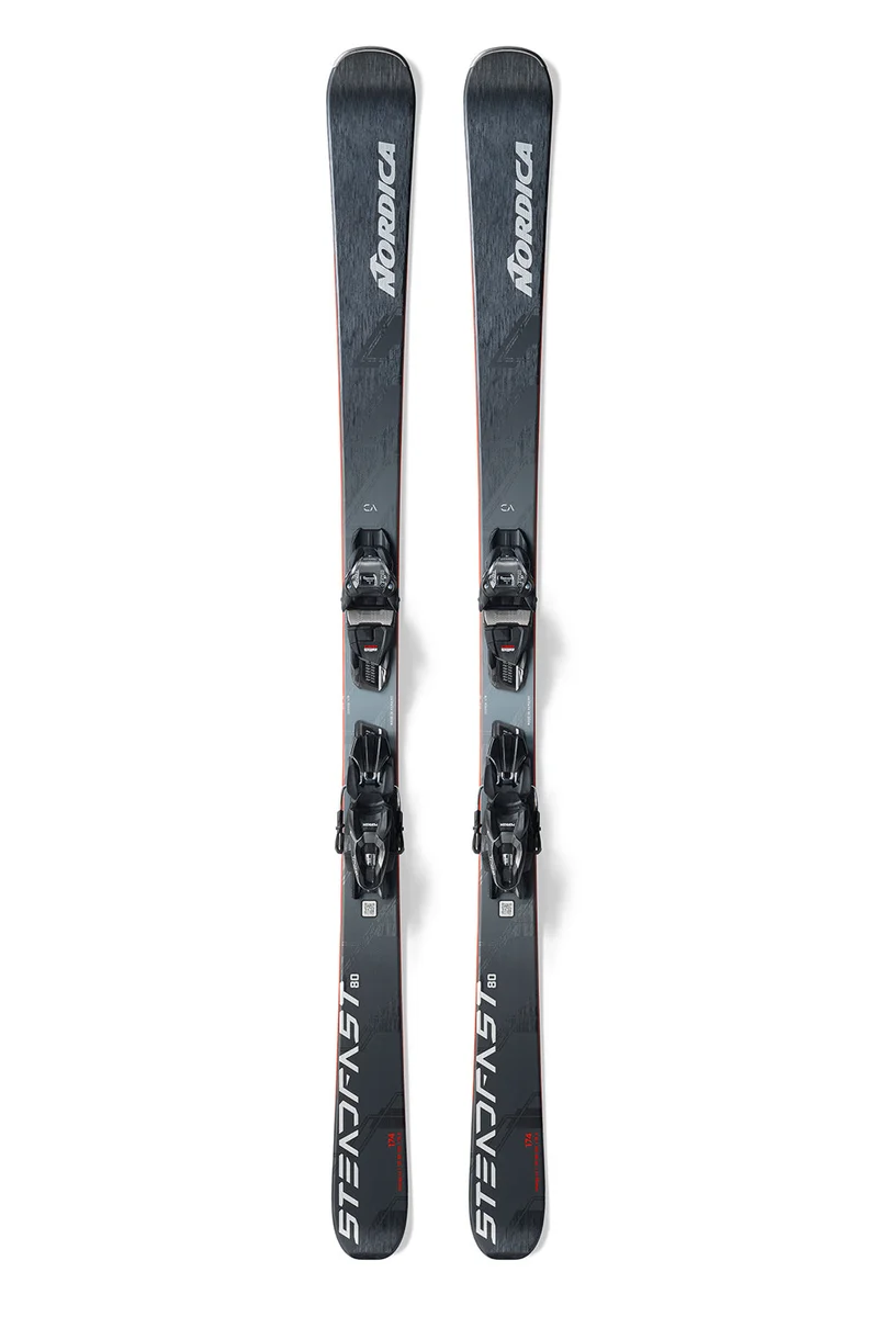 Nordica Steadfast 80 Skis + TP2 Comp 10 Bindings - Men's - 26/27