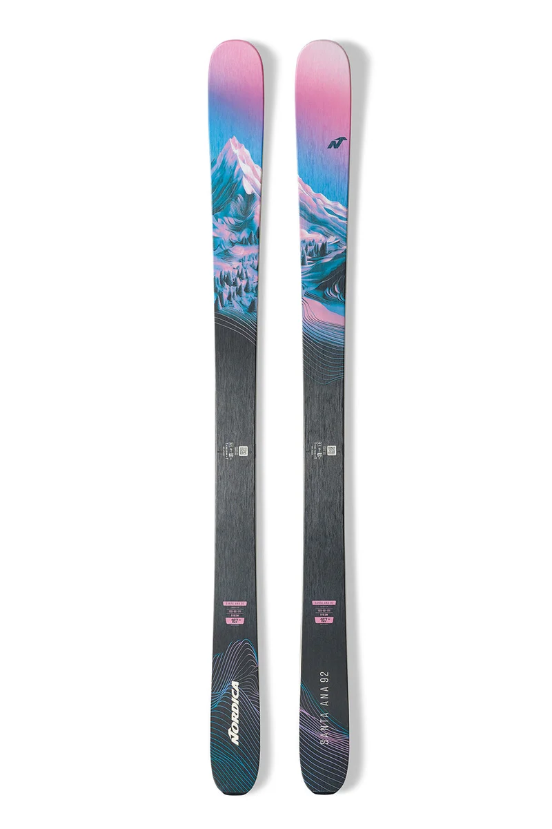 Nordica Santa Ana 92 Skis - Women's - 26/27