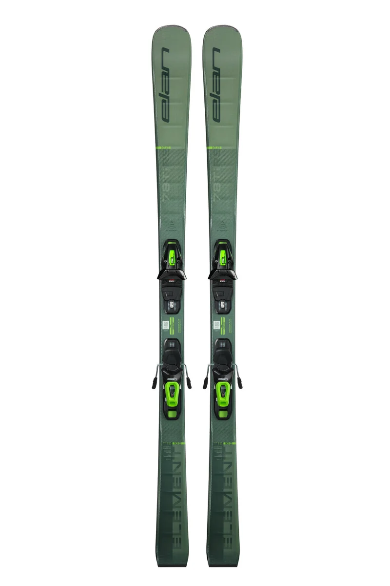 Elan Element 78 Ti RS Skis + EL 10.0 GW Bindings - Men's - 25/26