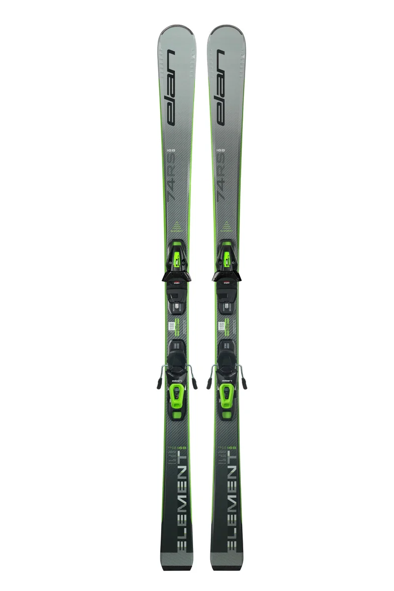 Elan Element 74 RS Skis + EL 10.0 GW Bindings - Men's - 25/26