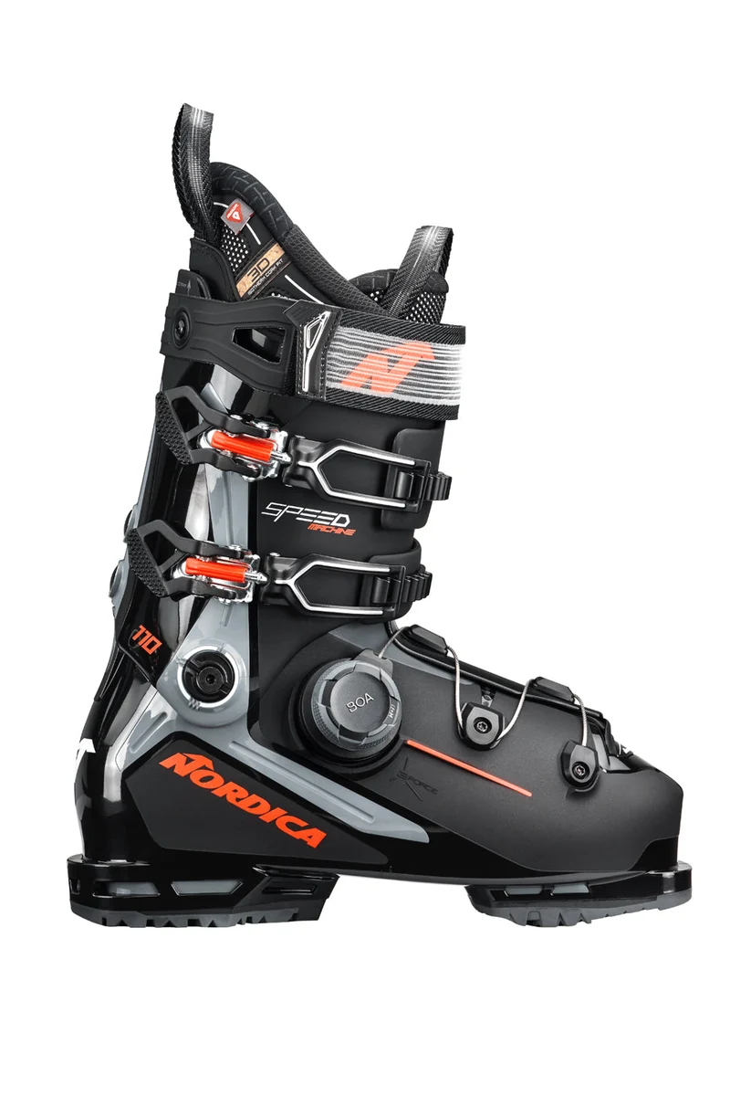 Nordica Speedmachine 3 110 BOA Ski Boots - Men's - 26/27
