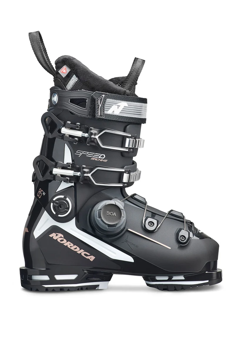 Nordica Speedmachine 3 BOA® 85 Ski Boots - Women's - 26/27