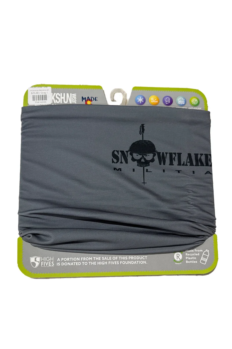 Phunkshun Mistral Double Tube - SF Militia Logo