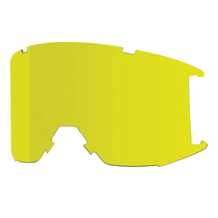 Smith Squad Goggle - Black + ChromaPop Sun Red Mirror / Yellow
