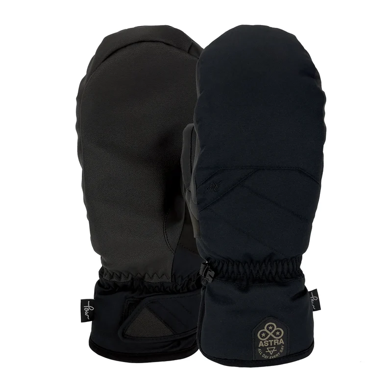 POW Womens Astra Mitt - Black