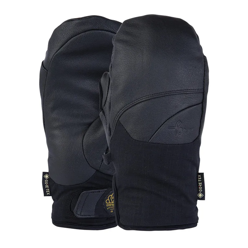 POW Womens Empress GORE-TEX Mitt +ACTIVE - Black