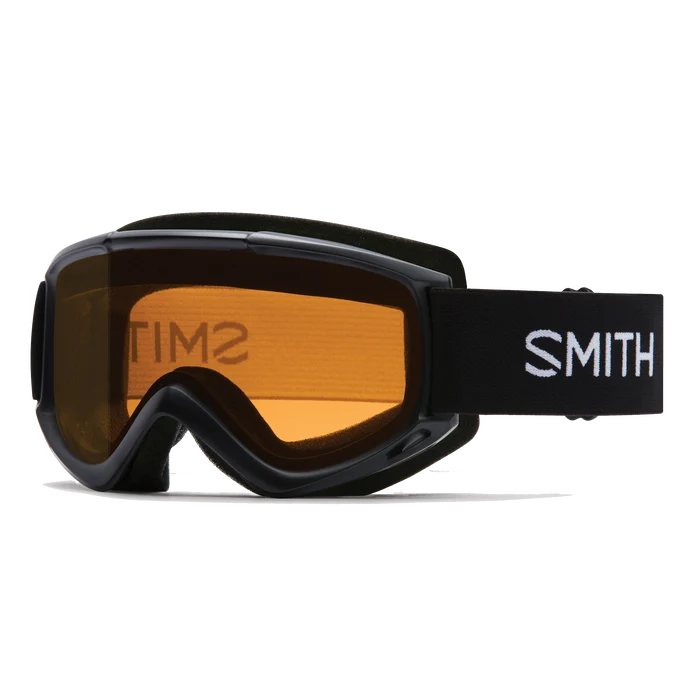 Smith Cascade Classic Goggle - Black + Gold Lite Lens