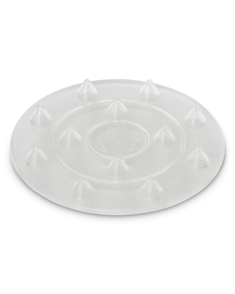 Crab Grab Grip Disc Stomp Pad - Clear