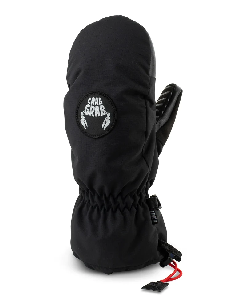 Crab Grab Cinch Youth Mitt - Black