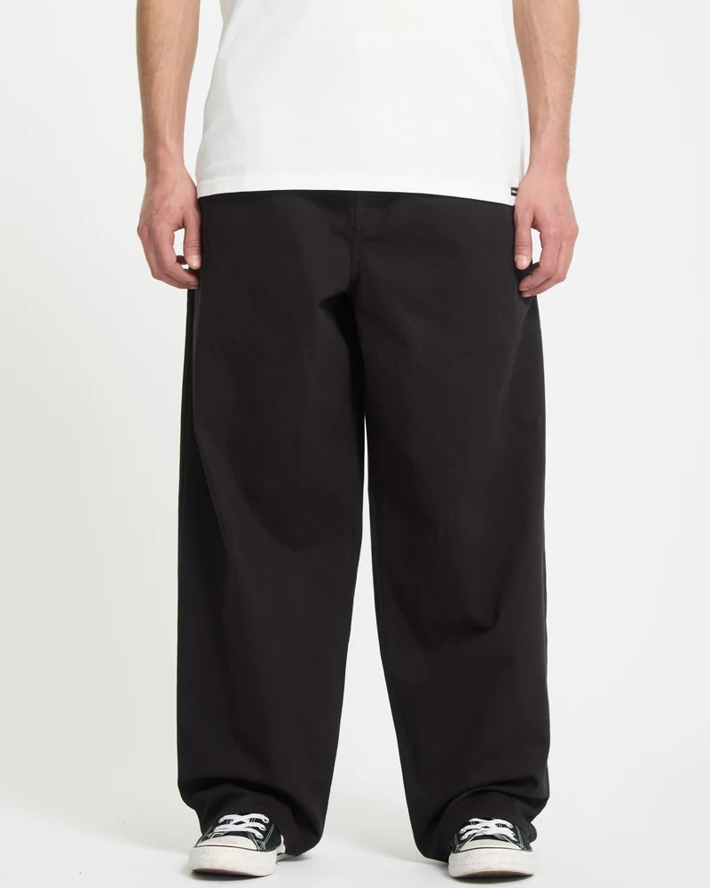 Chillow Pleat Hose - Antique Black
