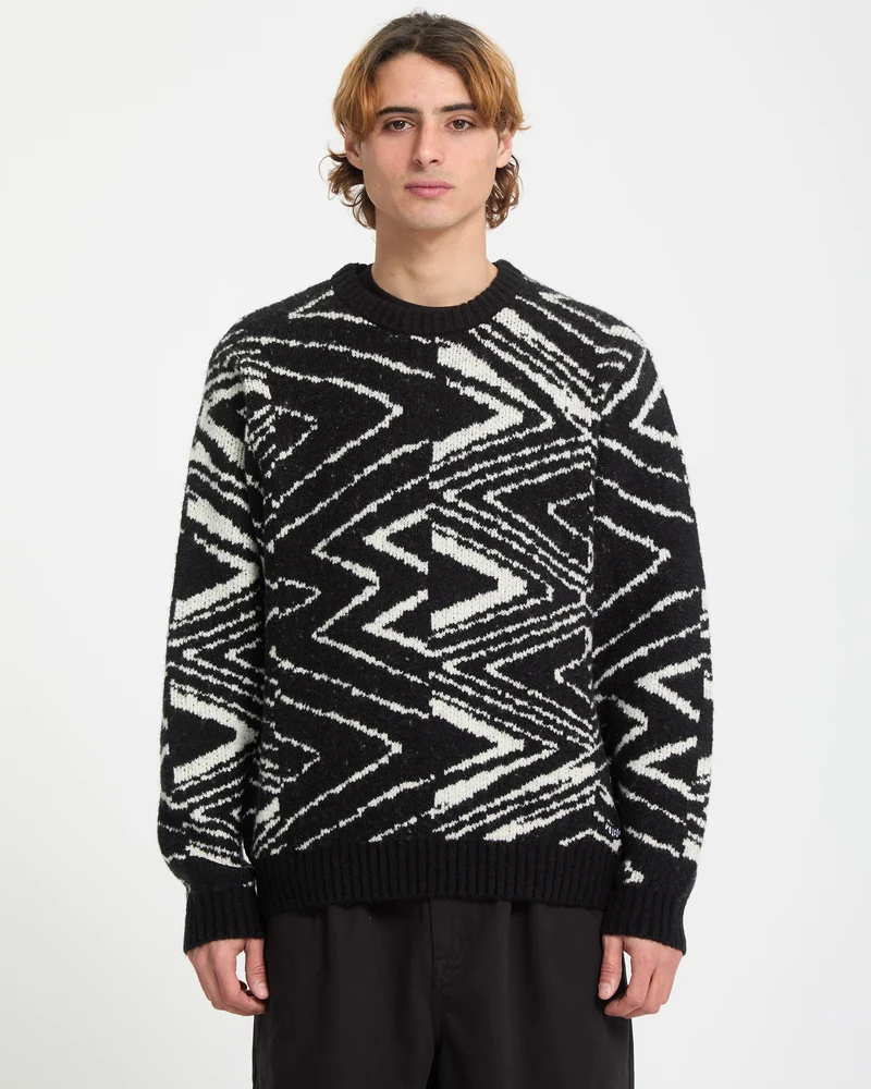 Zagner Pullover - Black