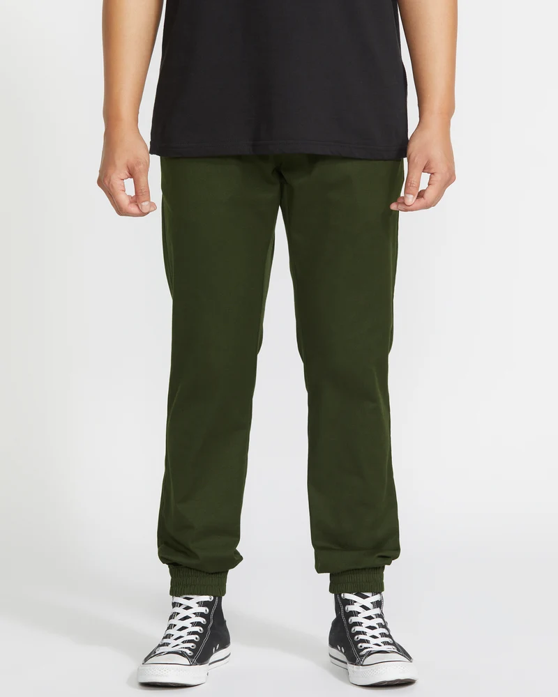 Frickin Slim Jogginghose - Dark Green