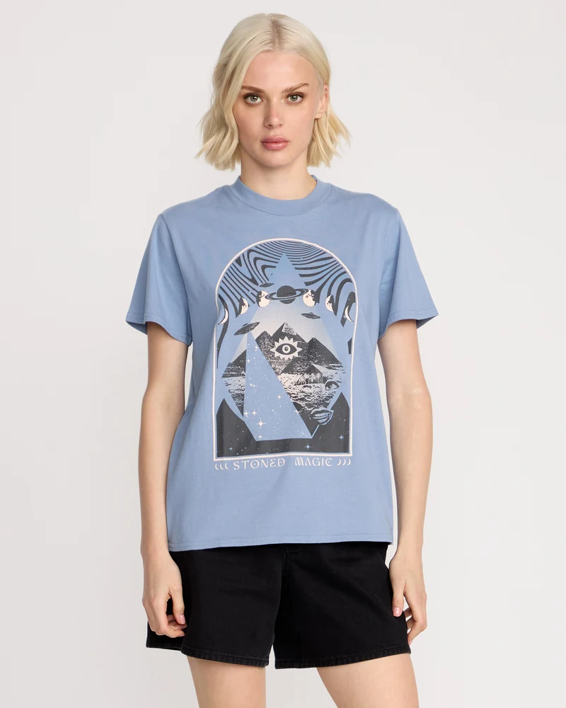 Lock It Up T-Shirt - Carolina Blue