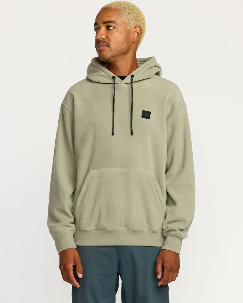 Second Trip Hoodie - Green Tea