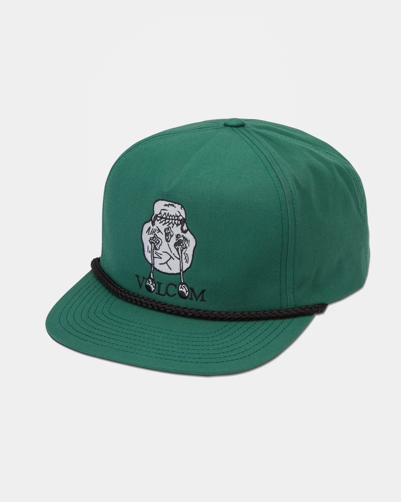 Heavy Tone Cap - Vineyard Green
