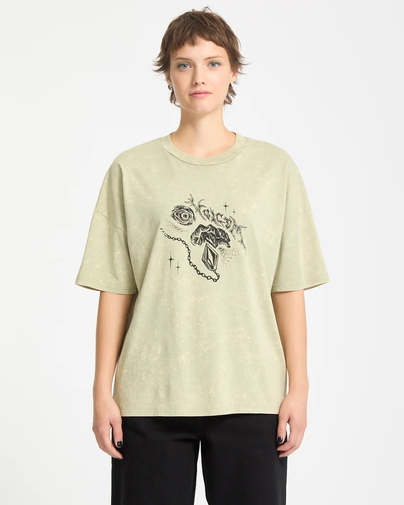 Voltrip T-Shirt - Green Tea