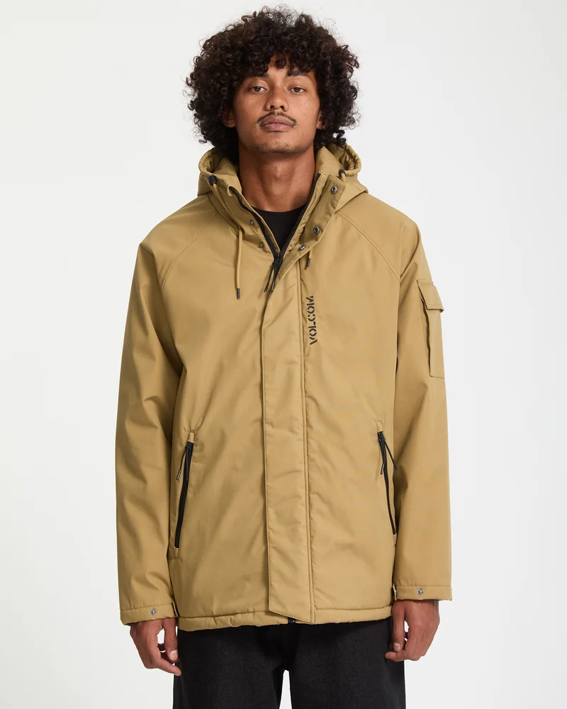 Stoke Stone II 10K Jacke - Ermine