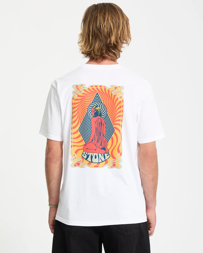 Psychback T-Shirt - White