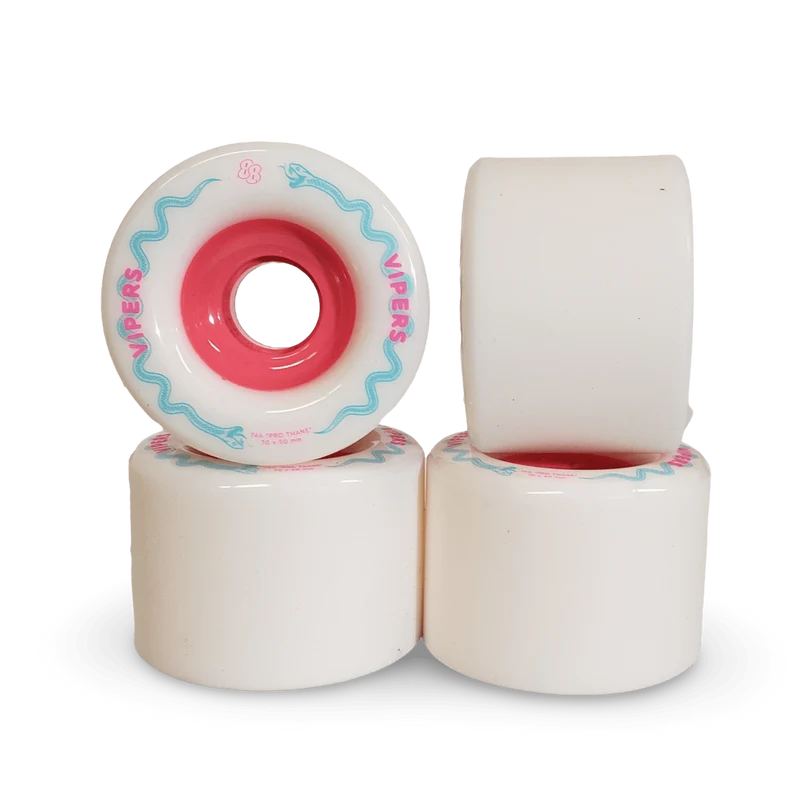 88 Wheels: 70mm Viper Pro Longboard Skateboard Wheels