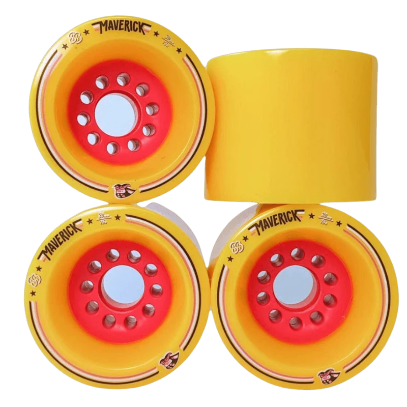 88 Wheels: 80mm Maverick Longboard Wheels