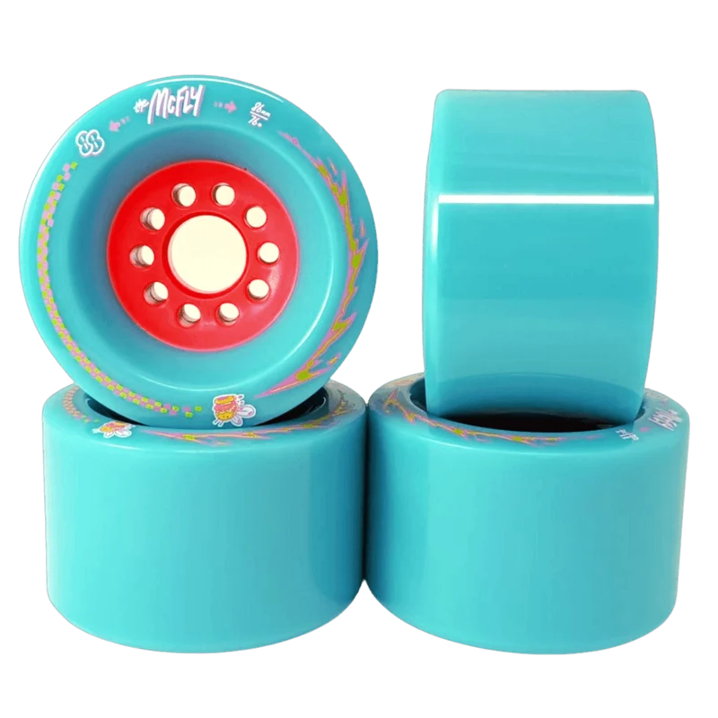 88 Wheels: 86mm Mcfly Longboard Wheels