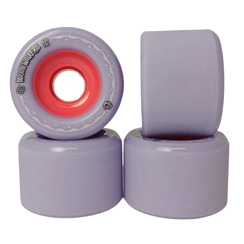 88 Wheels: 65mm Moonwalkers Longboard Wheels