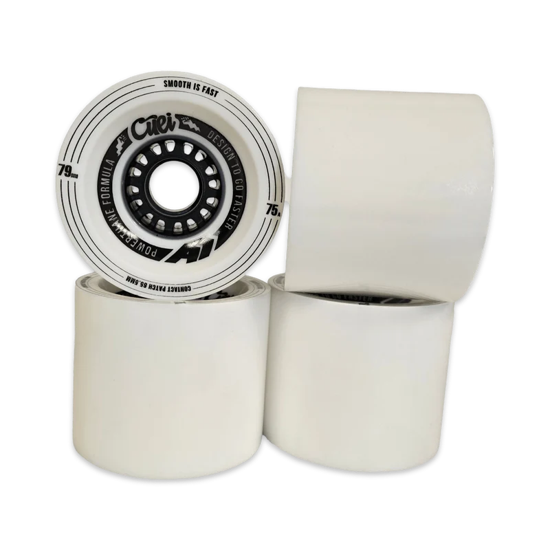 Cuei: 79mm A1 Longboard Wheels