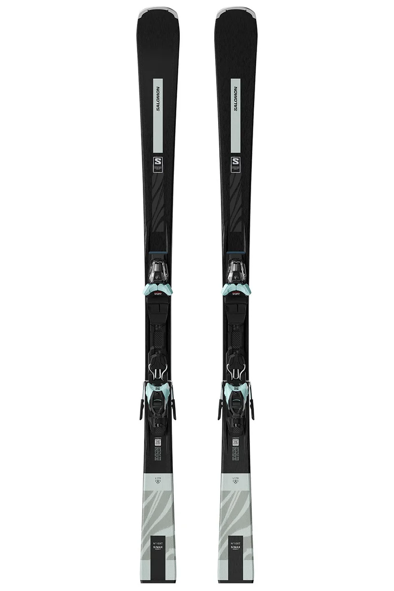 Salomon S/Max N°10 XT Skis + M10 GW Bindings - Women's - 25/26