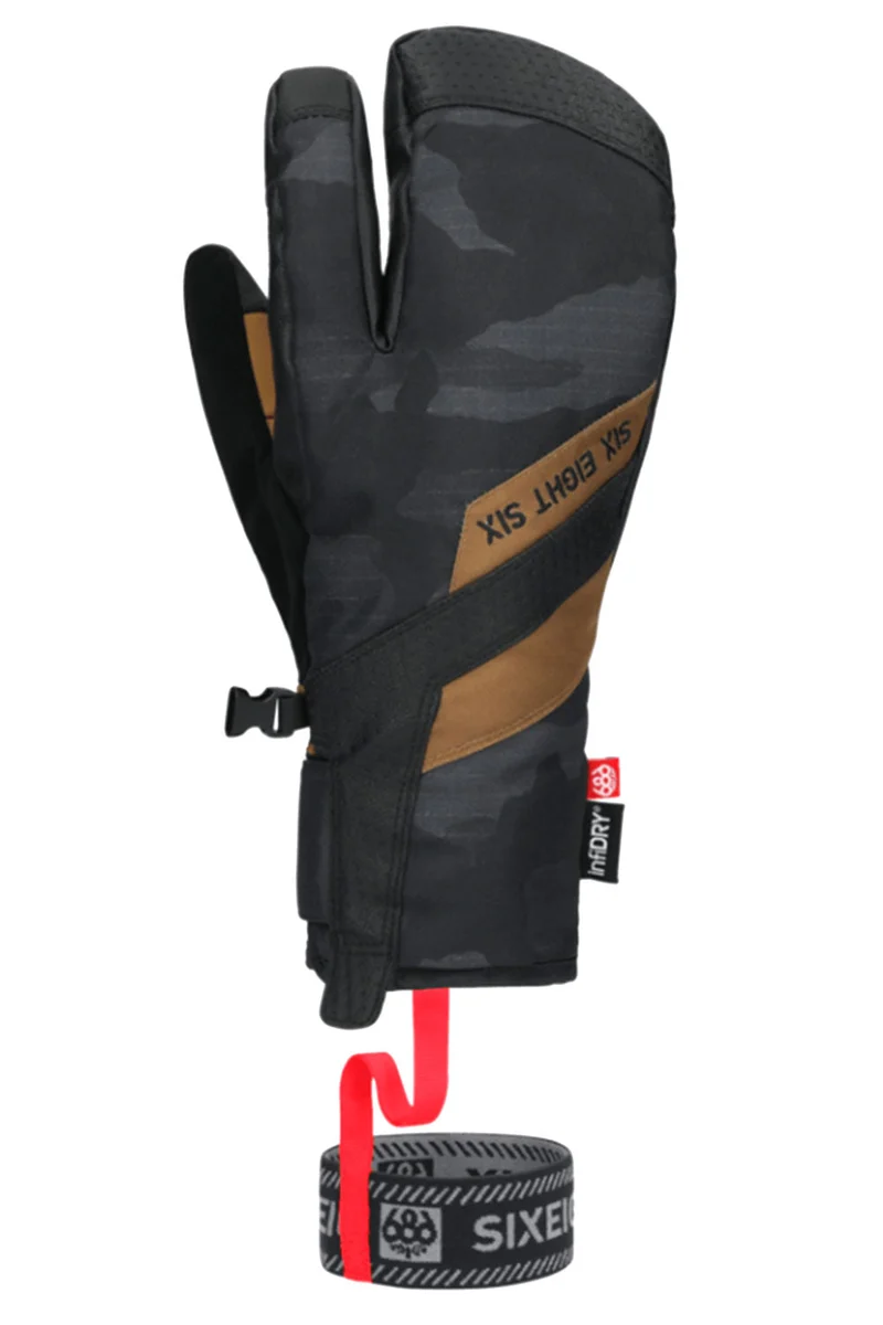 686 Hawkeye Trigger Mitt - Men's - 25/26