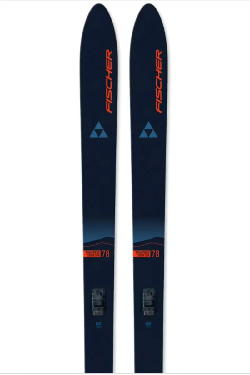 Fischer Traverse 78 Cross Country Skis - 26/27