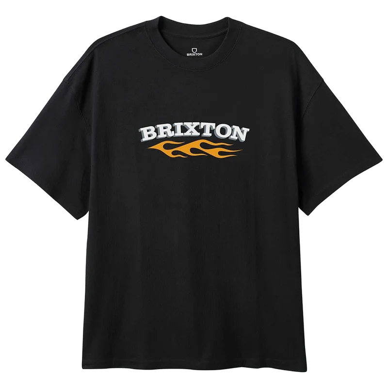 Clifton Boxed Crop S/S T-Shirt
