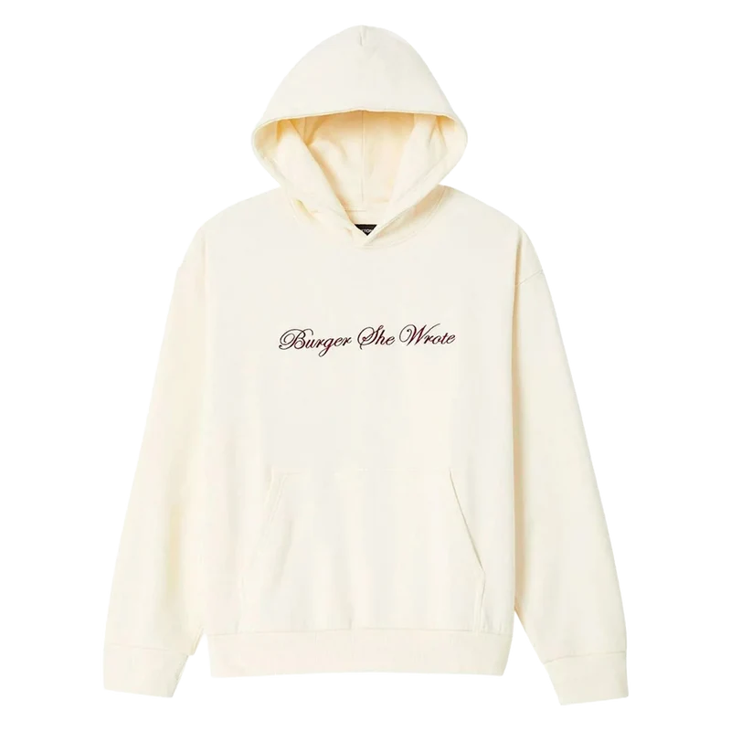 Burger She Wrote Hoodie