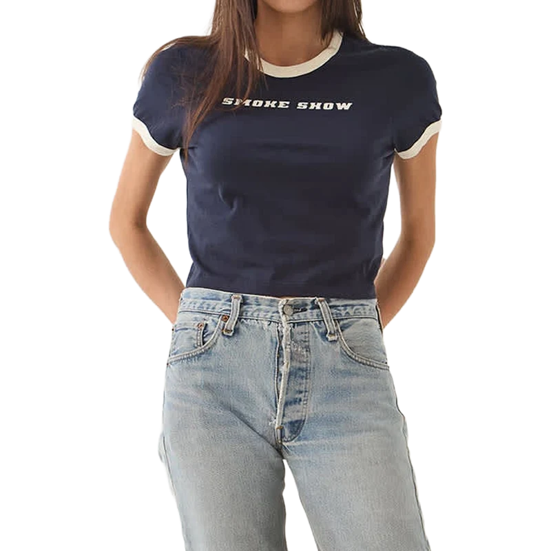 Smoke Show Baby S/S T-Shirt