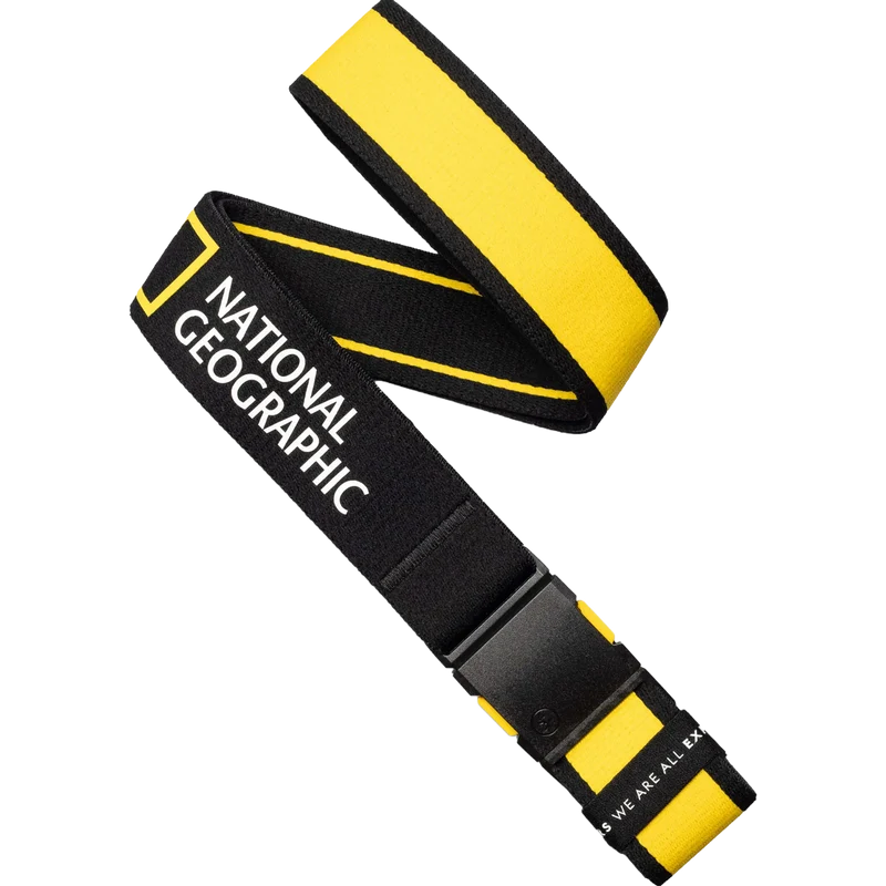 National Geographic Belt