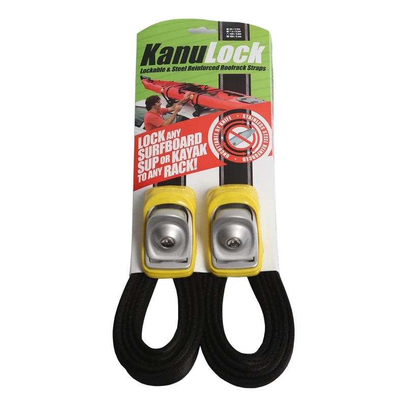 4.0m / 13 Ft Kanulock Lockable Tiedown Set