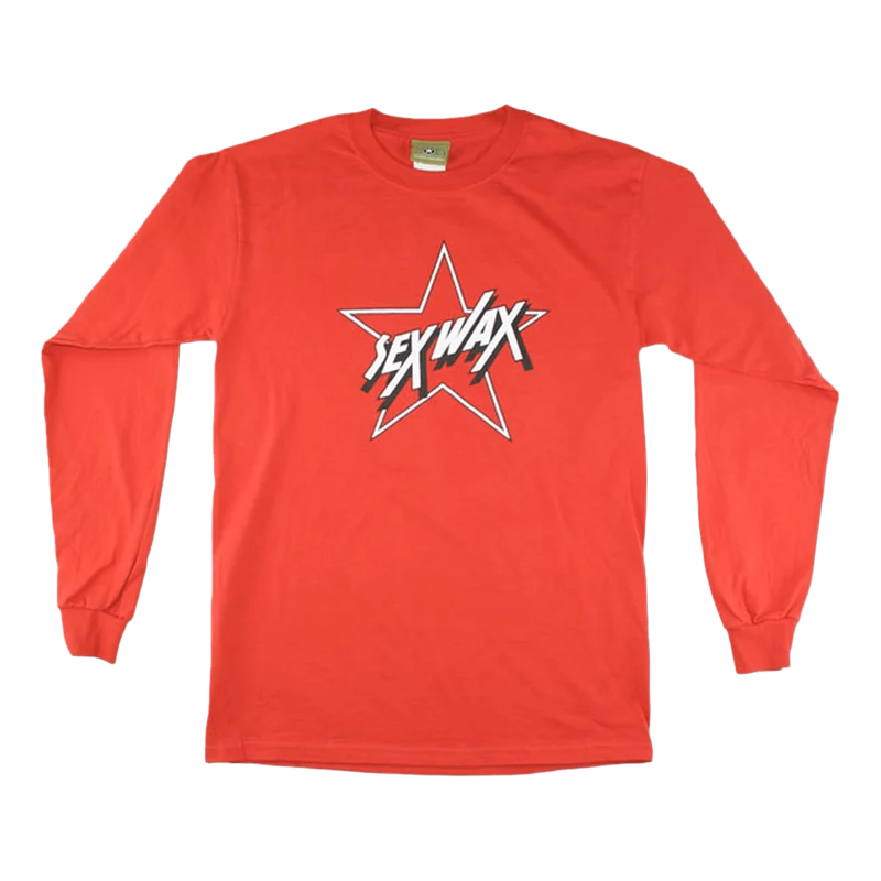 #36 Sex Wax Star L/S T-Shirt