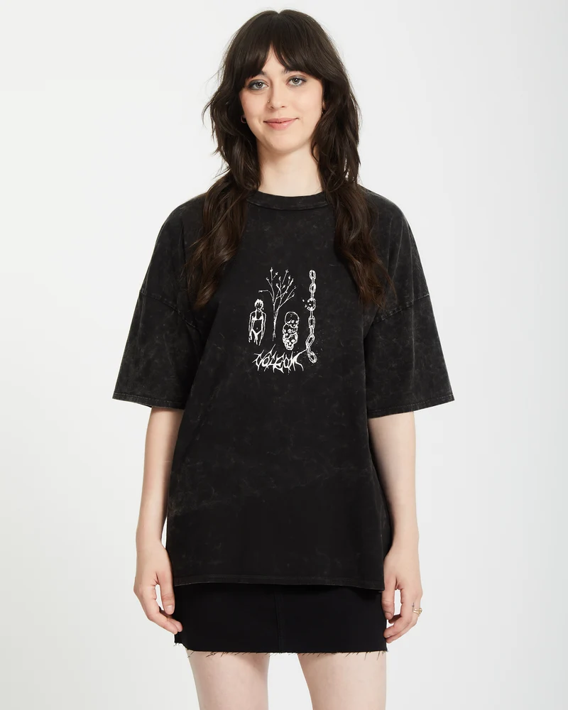 Voltrip T-shirt - BLACK