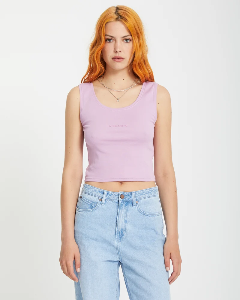 Volcomstone Tight Tanktop - IRIS PURPLE