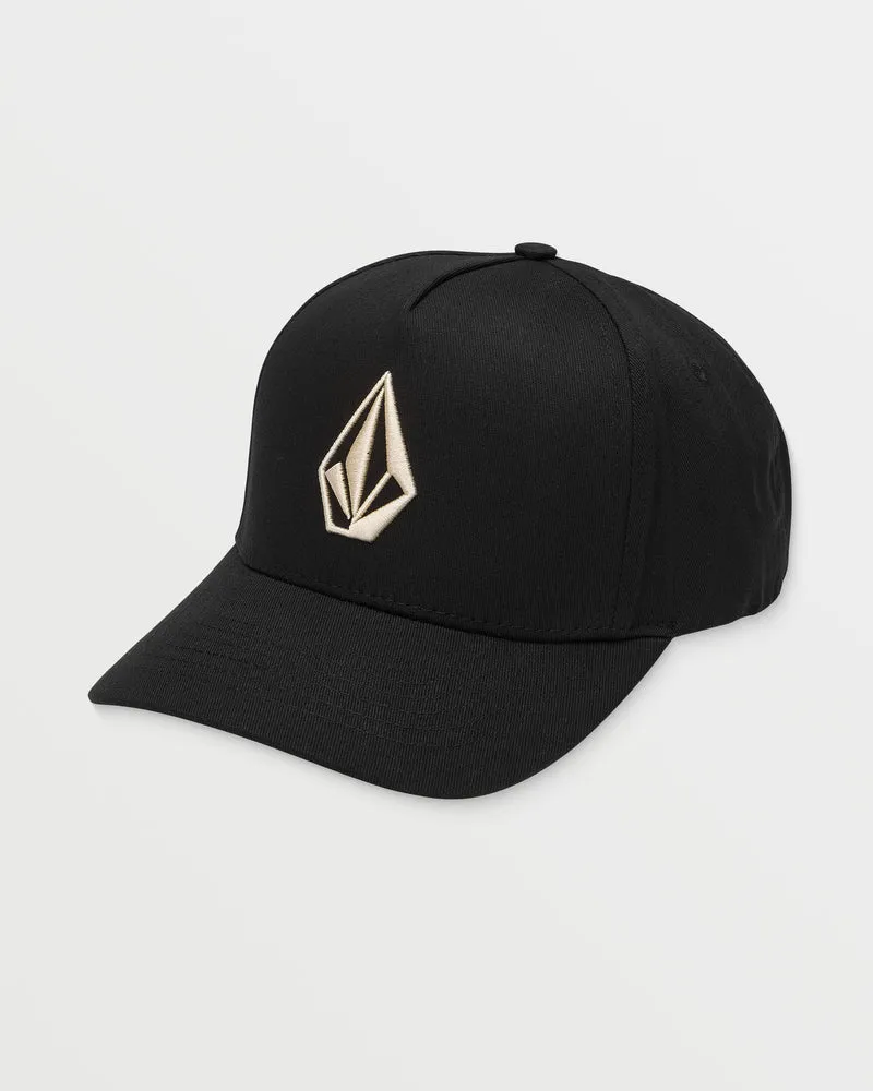 Embossed Stone Adj Kappe - KHAKI