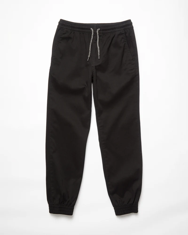 Frickin Slim Jogger Hose - BLACK - (KINDER)