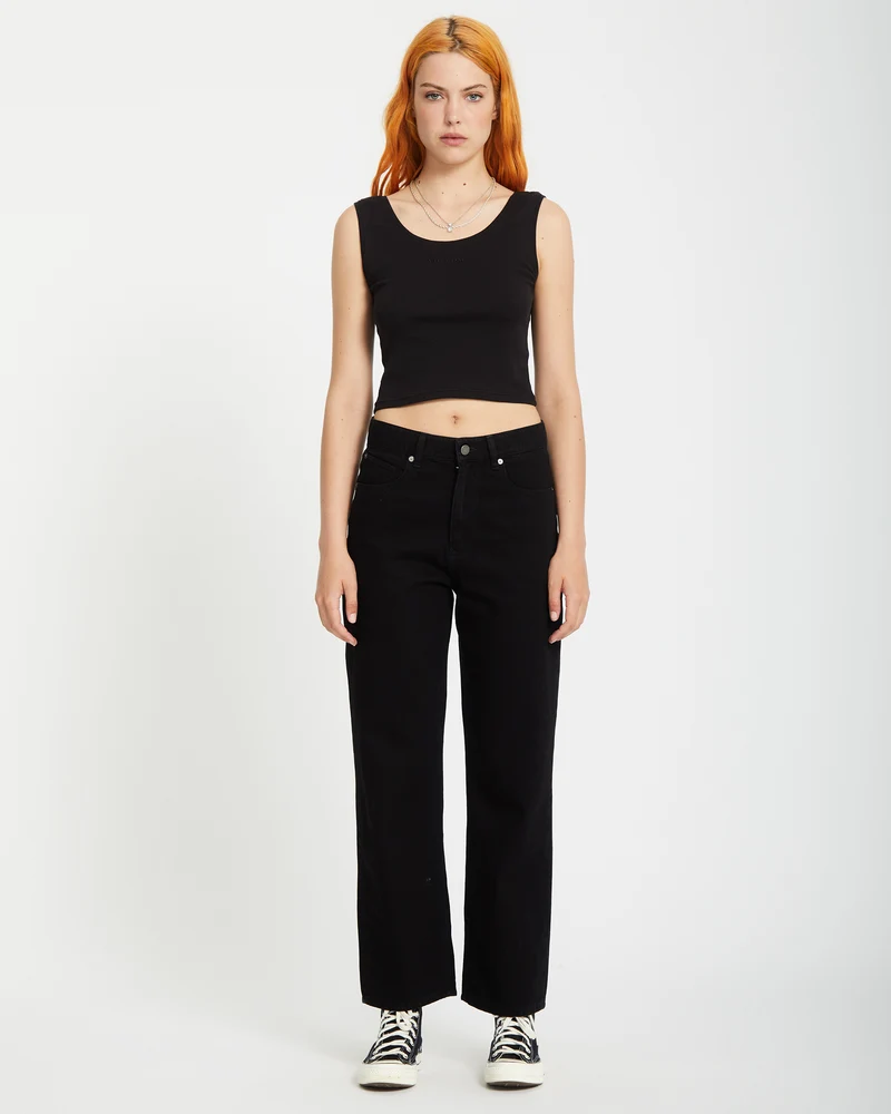 Daddio Jeans - BLACK