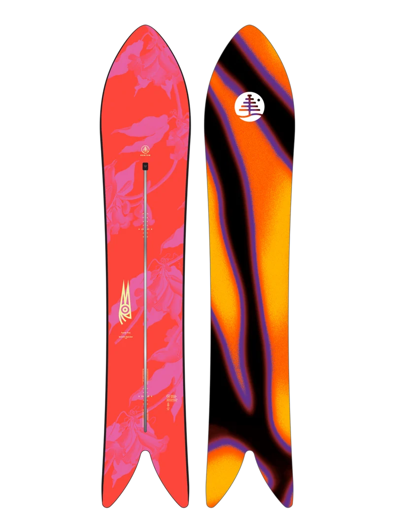 Burton Family Tree Smooth Operator Camber Snowboard