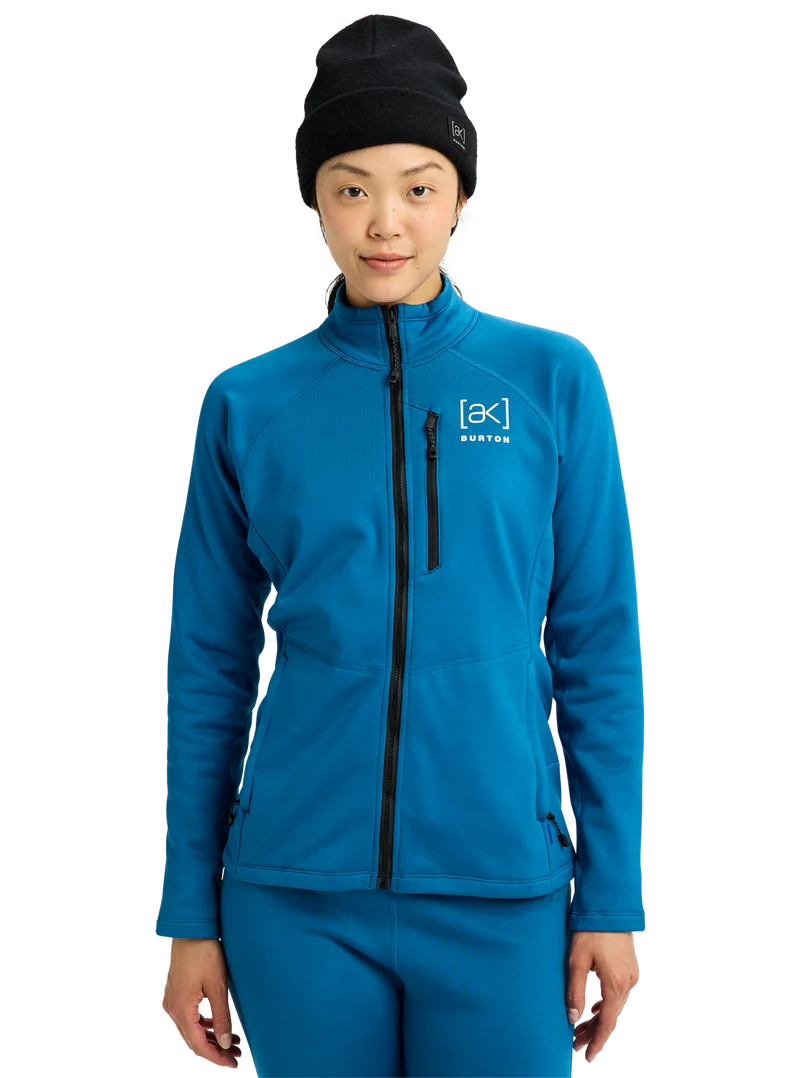 Burton [ak]® Baker Stretch-Fleece mit durchgehendem Reißverschluss für Damen