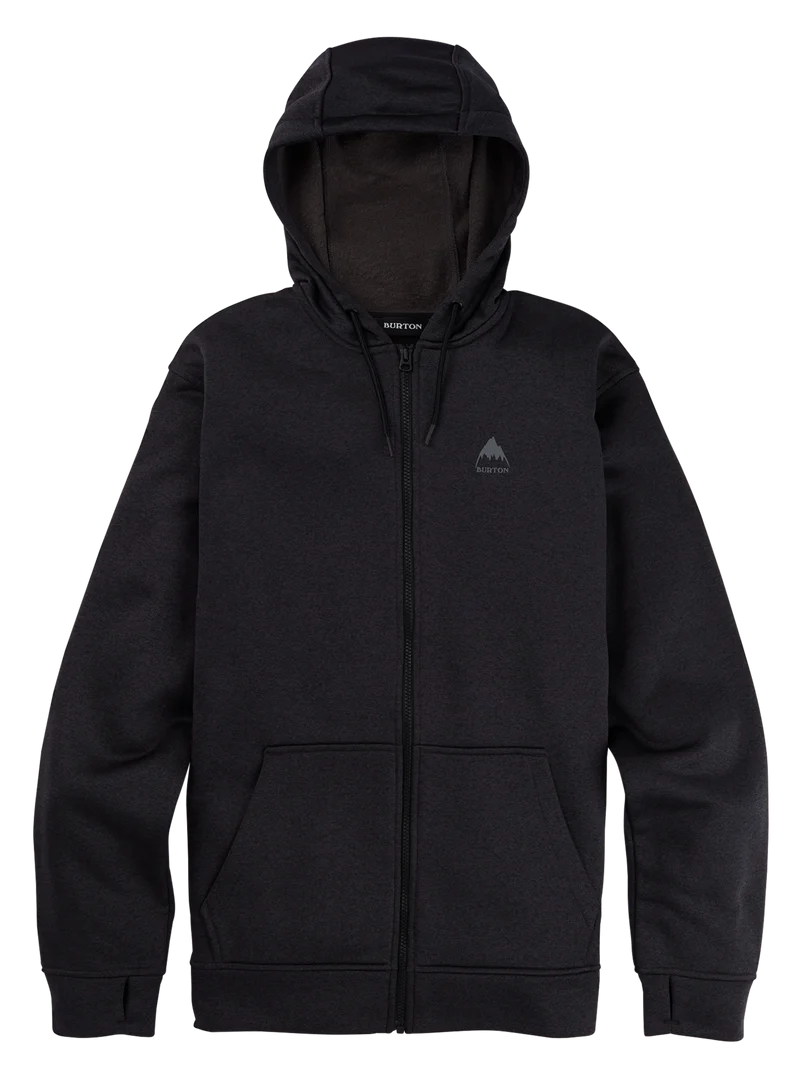 Burton Oak Hoodie mit durchgehendem Reißverschluss für Herren