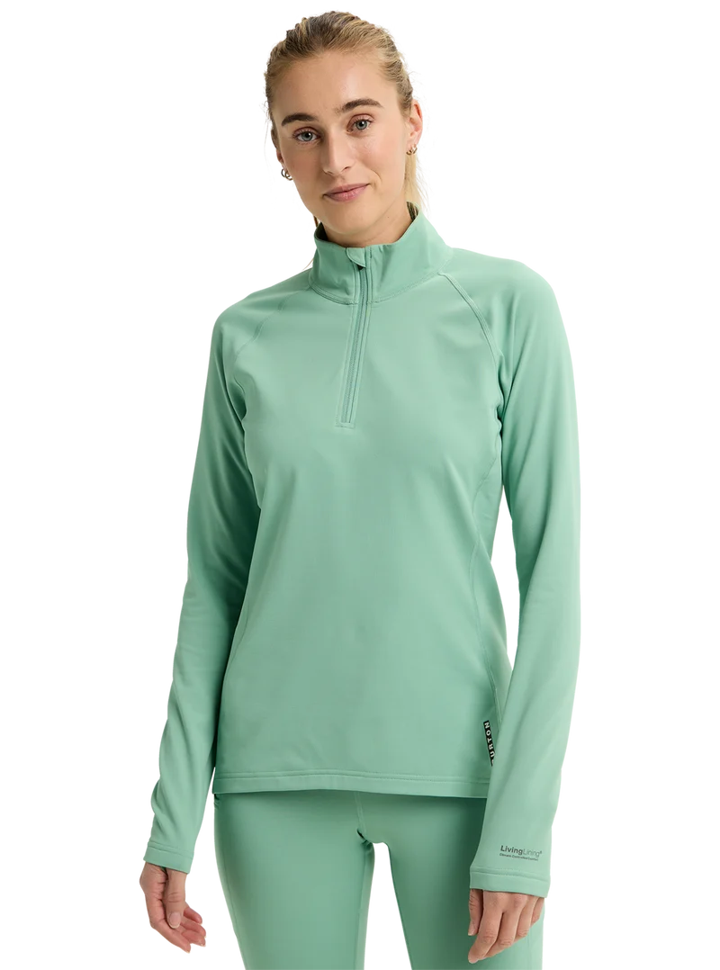 Women's Burton Heavyweight X Base Layer Quarter-Zip Shirt
