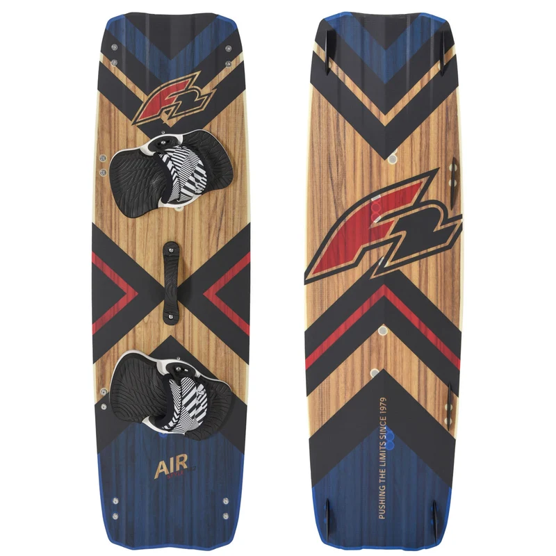 F2 Kiteboard Air Wood Komplett 136cm Blau