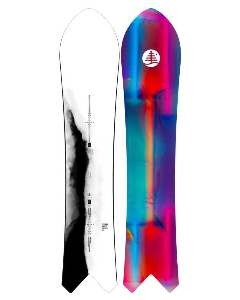Burton Family Tree Short Stop Flat Top Snowboard