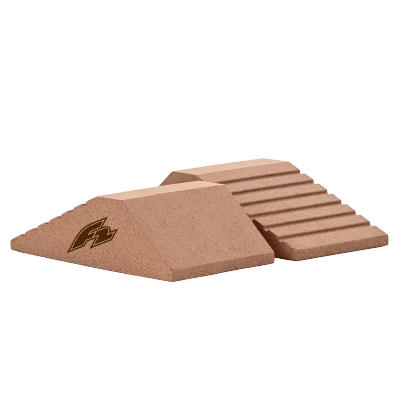 F2 Balance Board Squat Wedge Kork 23cm Natur