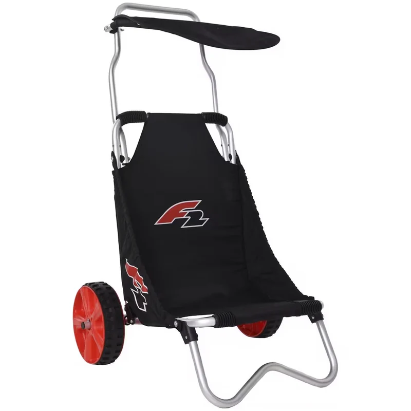 F2 Transportwagen Beach Buggy Deluxe Schwarz